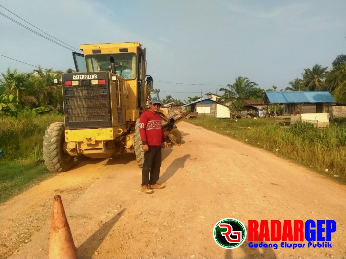Upt PUPR Lakukan Perbaikan Jalan Bagansiapiapi Sinaboi